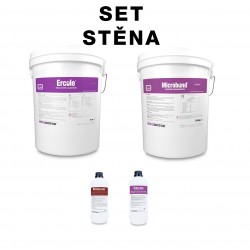 Betonová stěrka na stěnu / zeď - komplet set